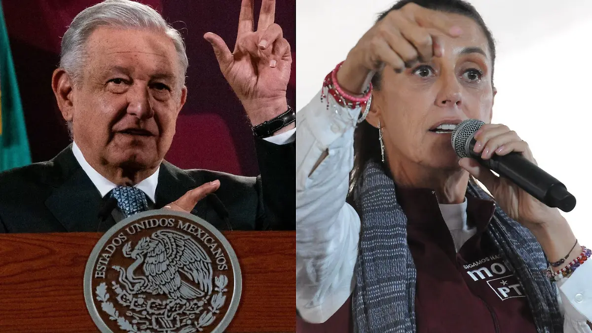 Amlo defiende a Sheinbaum