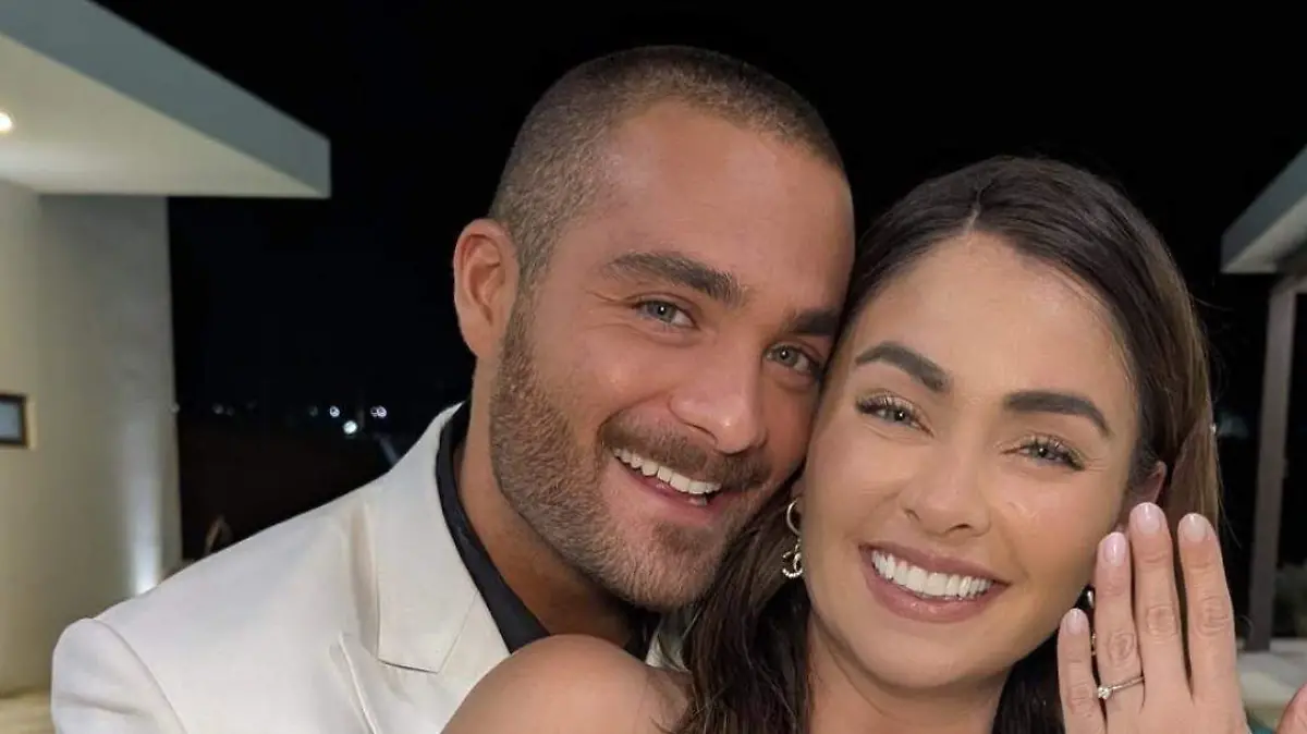 Carlos Said y Claudia Martín