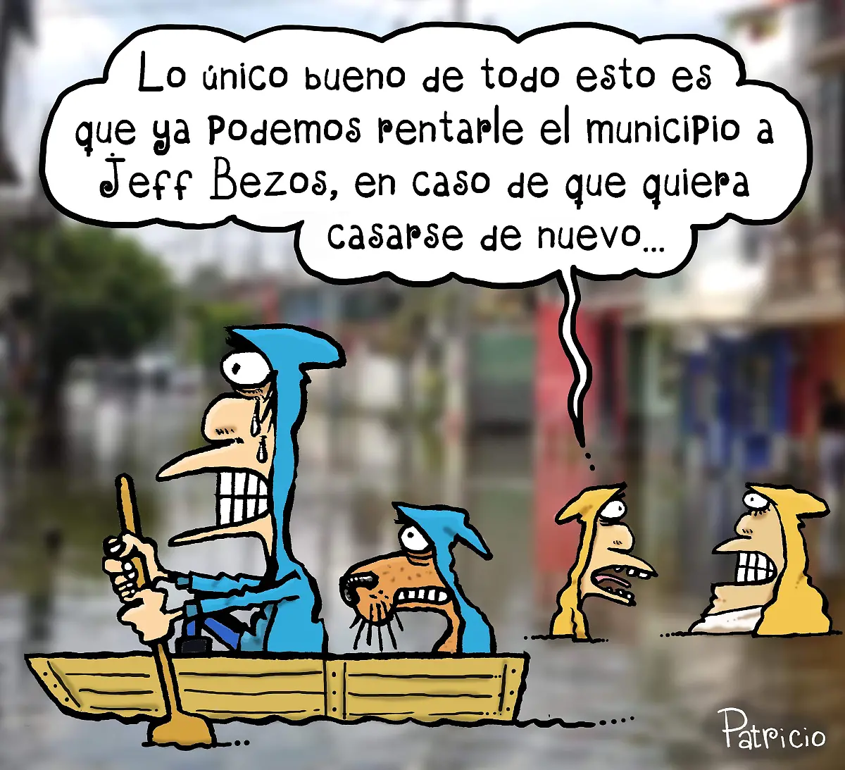 cartón PATRICIO
