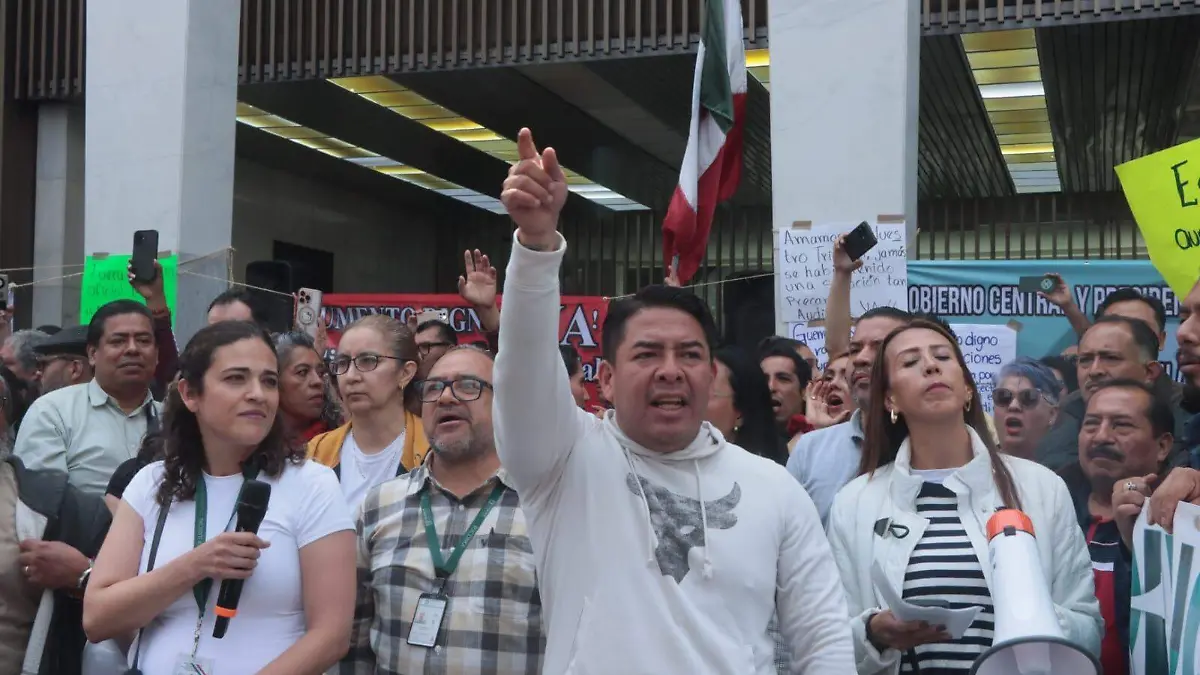 trabajadores poder judicial LUIS BARRERA.2